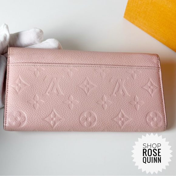 LOUIS VUITTON | All-Inclusive Pink Empreinte Wallet (CA3105) - Picture 17 of 17